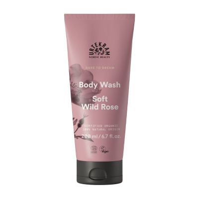 Urtekram Soft Wild Rose Body Wash 200ml